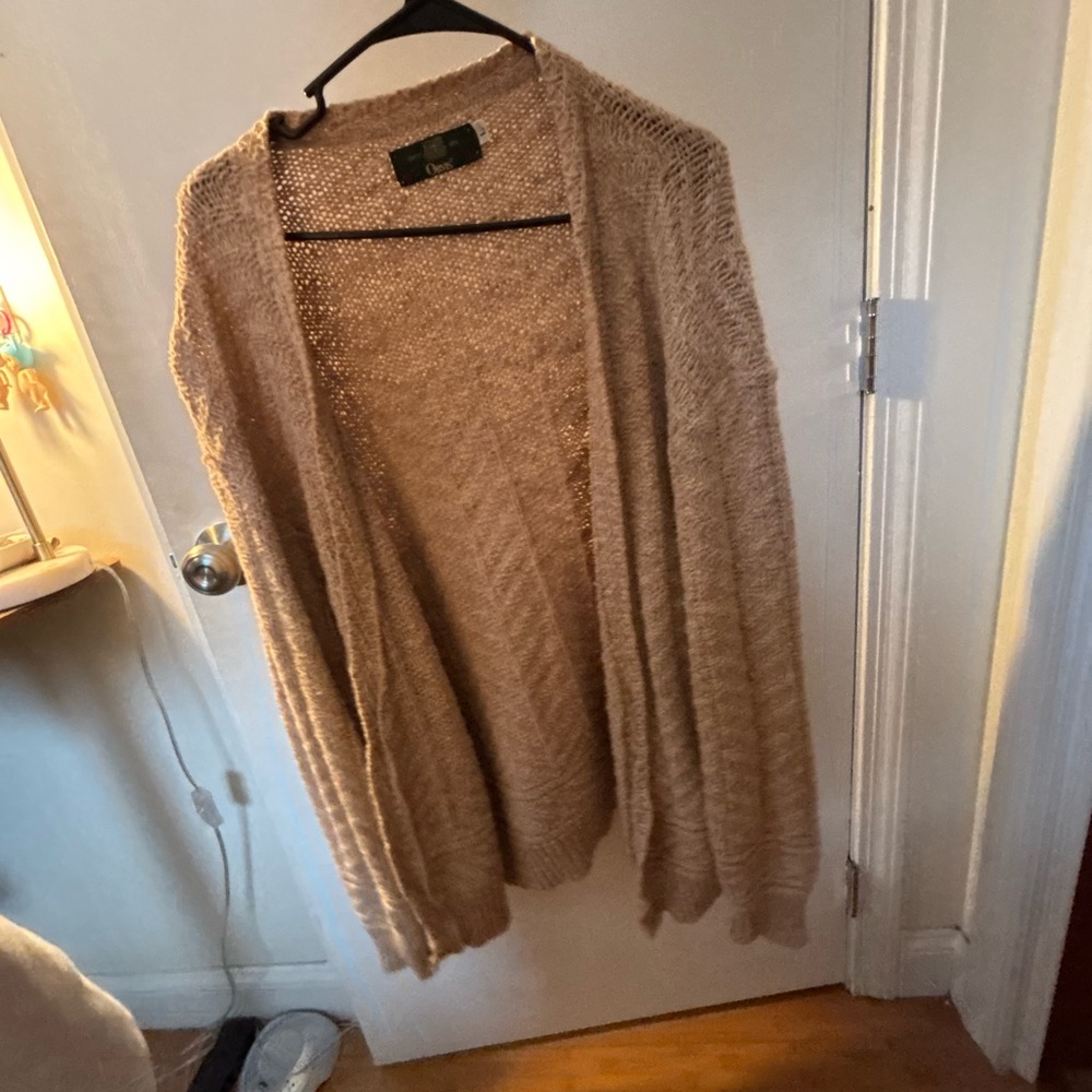 Cozy Beige Women's Sweater